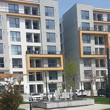 Ferienwohnung Estival Studio By Onix Blue Mamaia Nord Năvodari Exterior foto