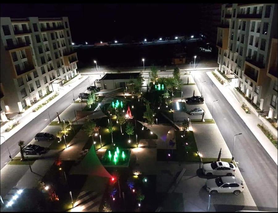 Ferienwohnung Estival Studio By Onix Blue Mamaia Nord Năvodari Exterior foto